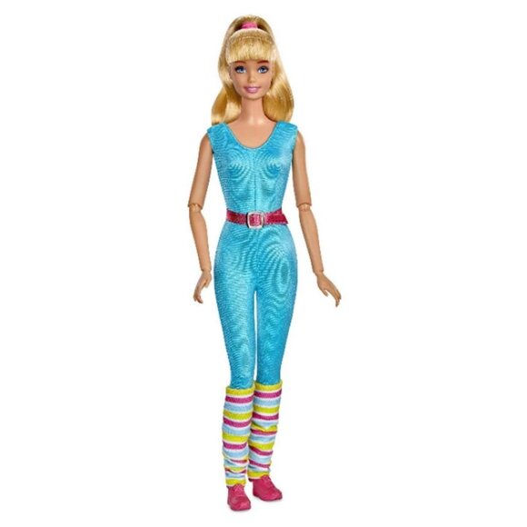 New in Box-Toy Story 4 Barbie Doll Blonde Long Hair - Picture 16 of 16